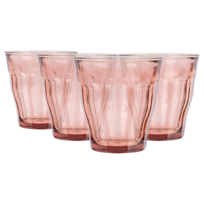 250ml Picardie Glass Tumblers - Pack of Four