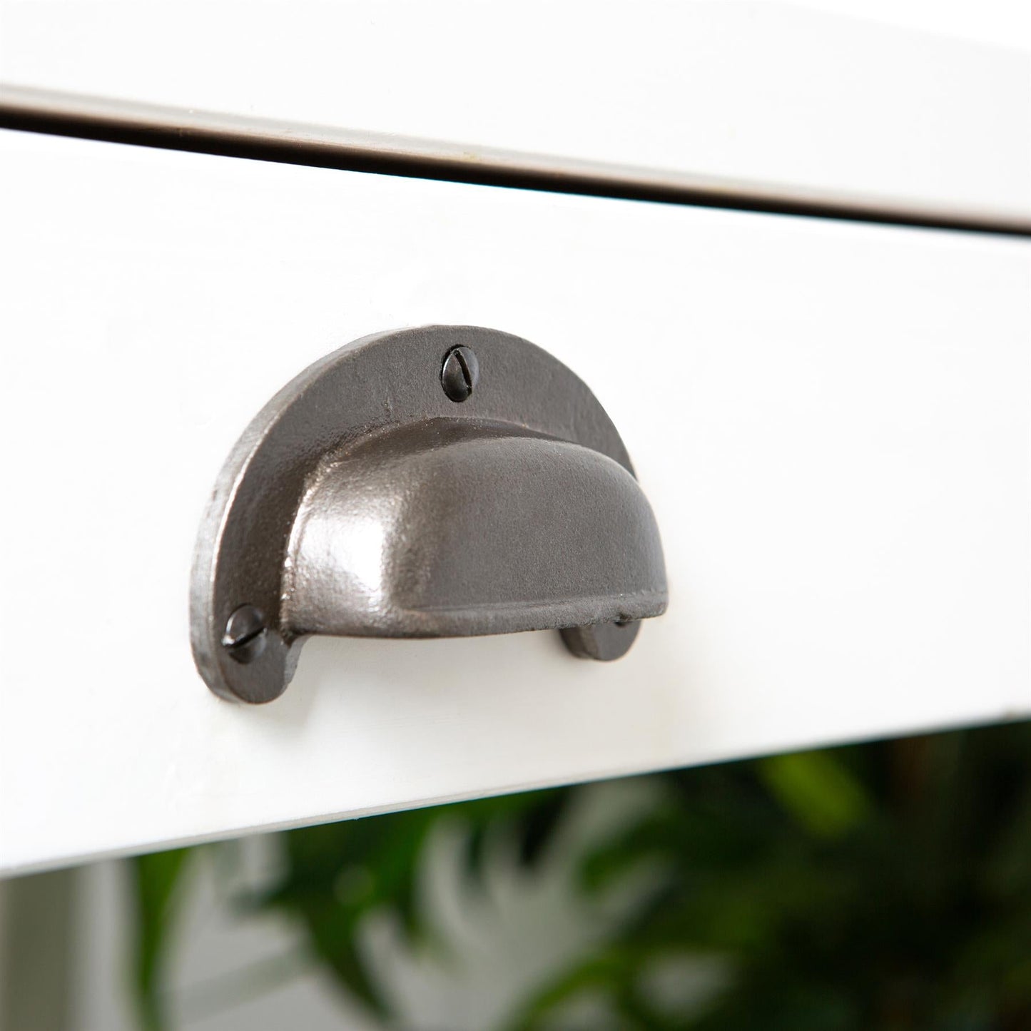 95mm x 40mm Wide Lipped Cabinet Cup Handle