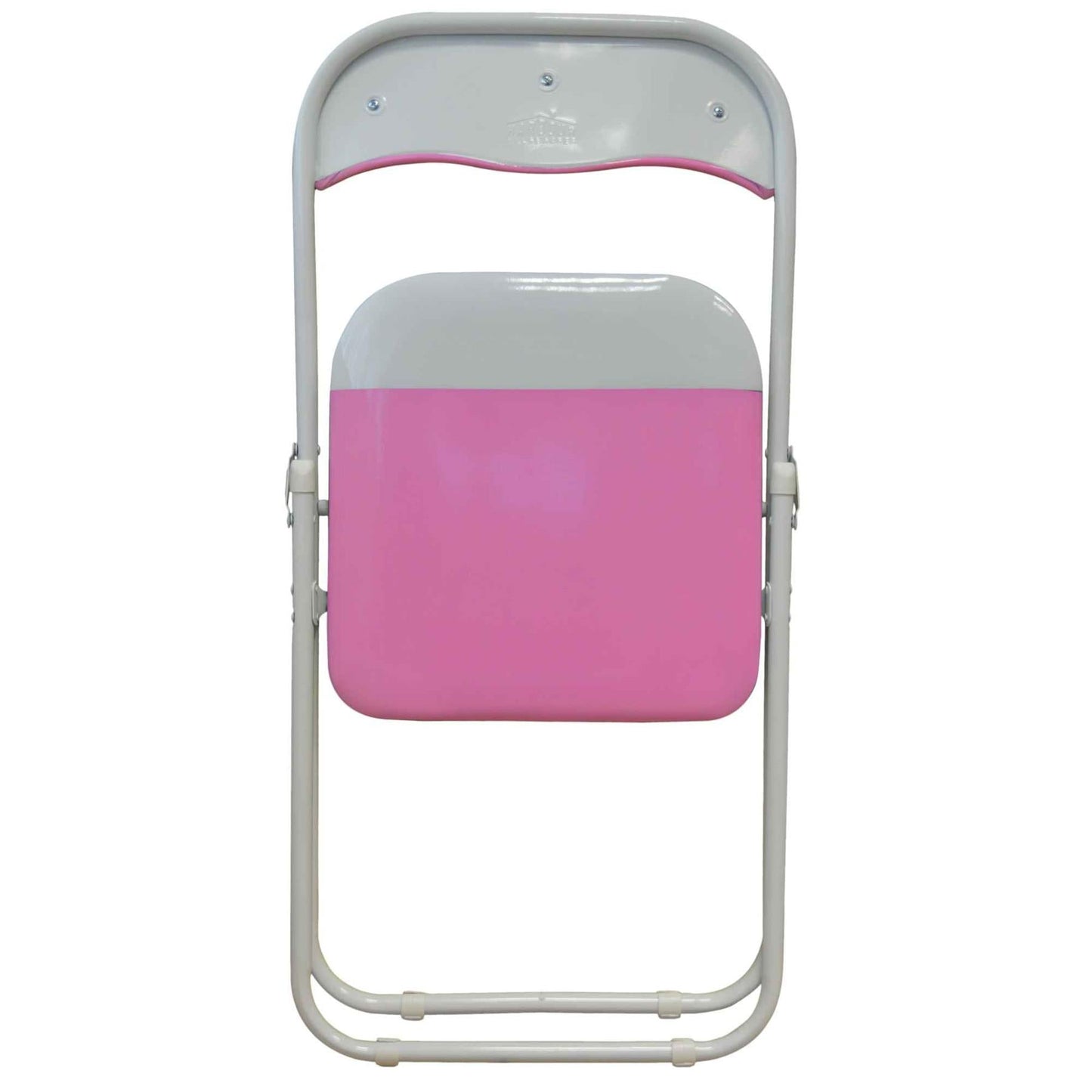 Pink Wave Padded Folding Chair - Pack of Six
