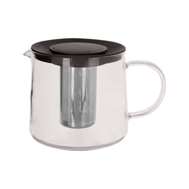 Fuso 1200ml Heat Resistant Glass Teapot