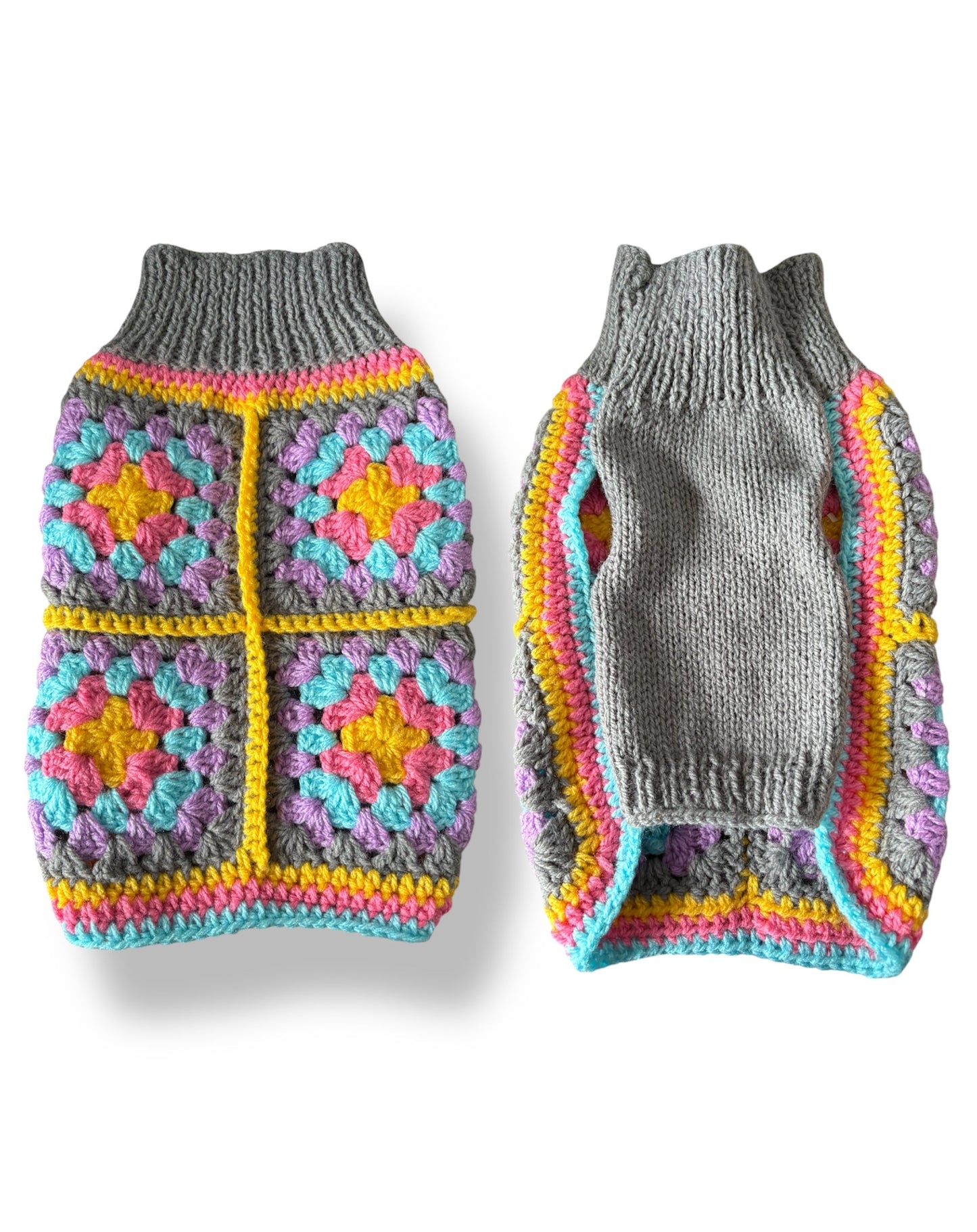 Crochet Jumper - Granny Squares