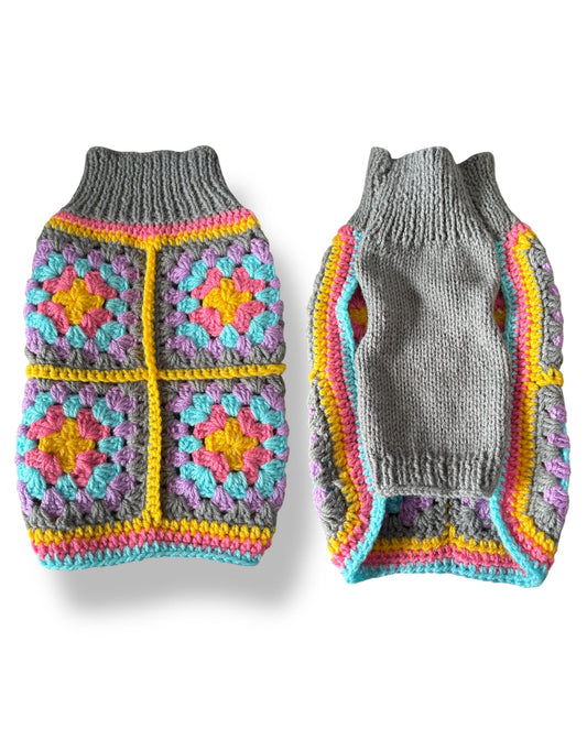 Crochet Jumper - Granny Squares