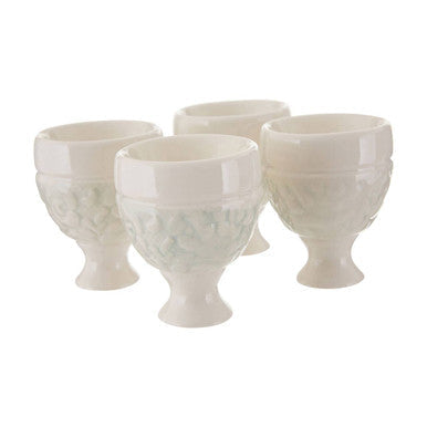 Set Of Four Georgia Egg Cups