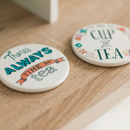 Pretty Things Set Of Four Coasters