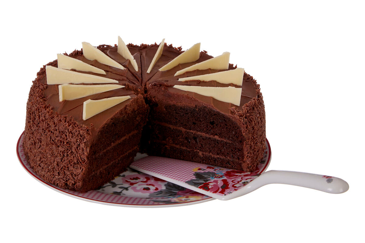 Pippa Cake Plate And Slice