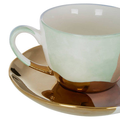 Colour Of Paradise Cup And Saucer Set
