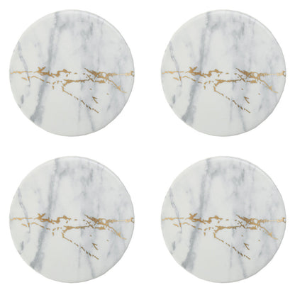 Marble Luxe Set Of 4 Coasters