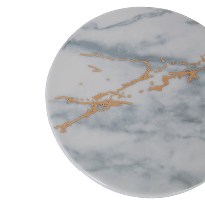 Marble Luxe Set Of 4 Coasters