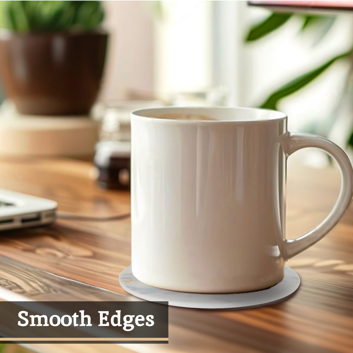 Marble Luxe Set Of 4 Coasters