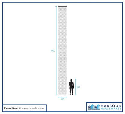 50gsm Weed Control Fabric Set with Pegs & Plates
