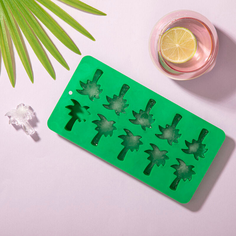 Mimo Green 10 Ice Cube Tray