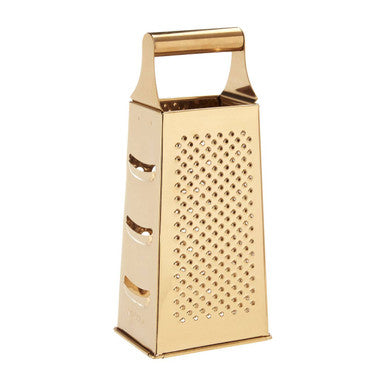 Alchemist Large Gold Finish Grater