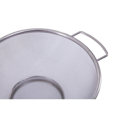 Zenigo Stainless Steel Mesh Colander With Handles