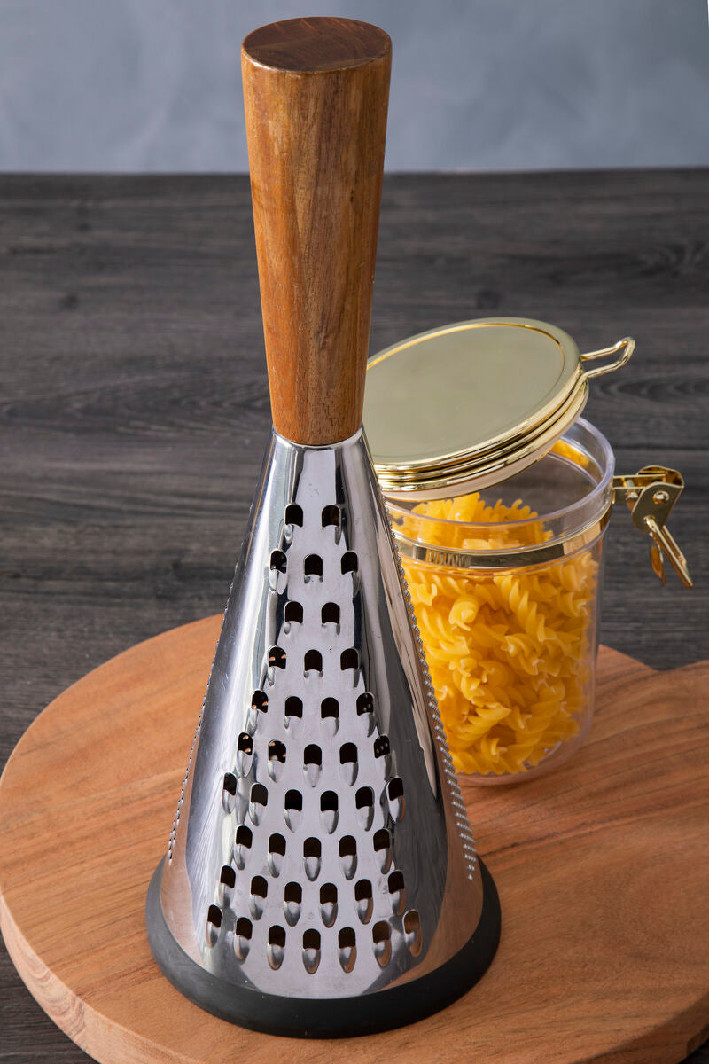 Modern Retro Round Grater