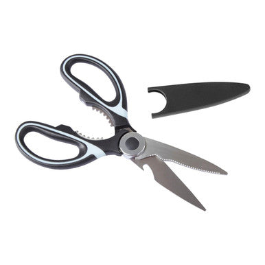 Zing Black And Pastel Blue Scissors