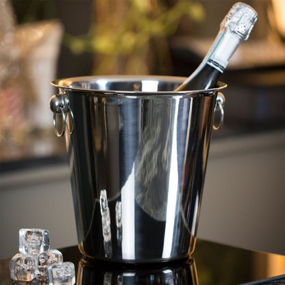 Stainless Steel Ice Bucket