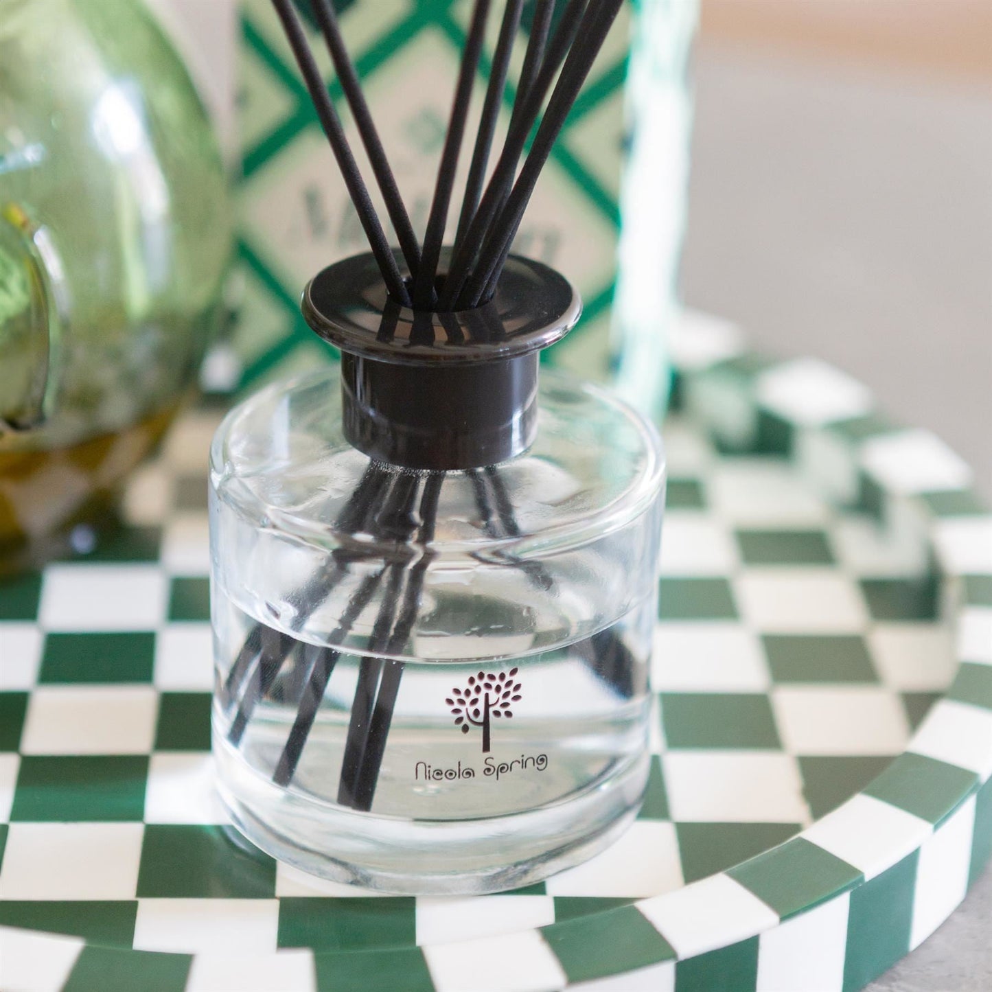 Glass Reed Diffuser - 200ml - Mulled Wine