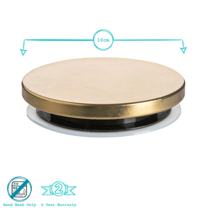 10cm Metallic Scandi Storage Jar Lid