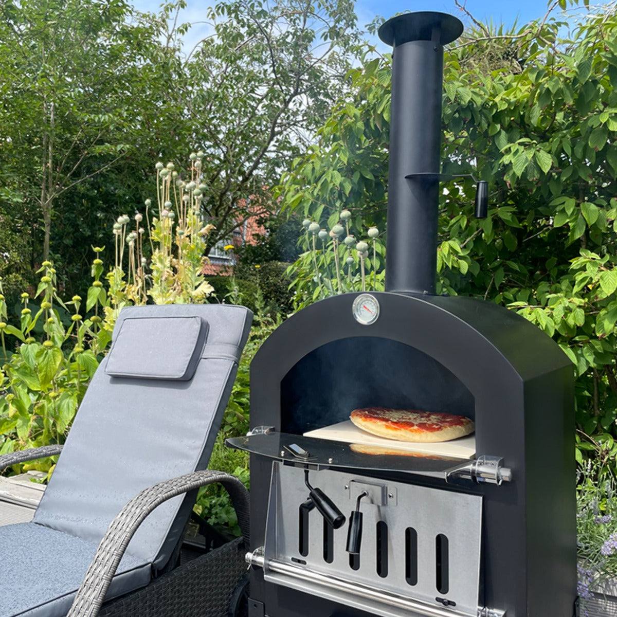 Express Garden Pizza Oven & Tool Set by Kukoo