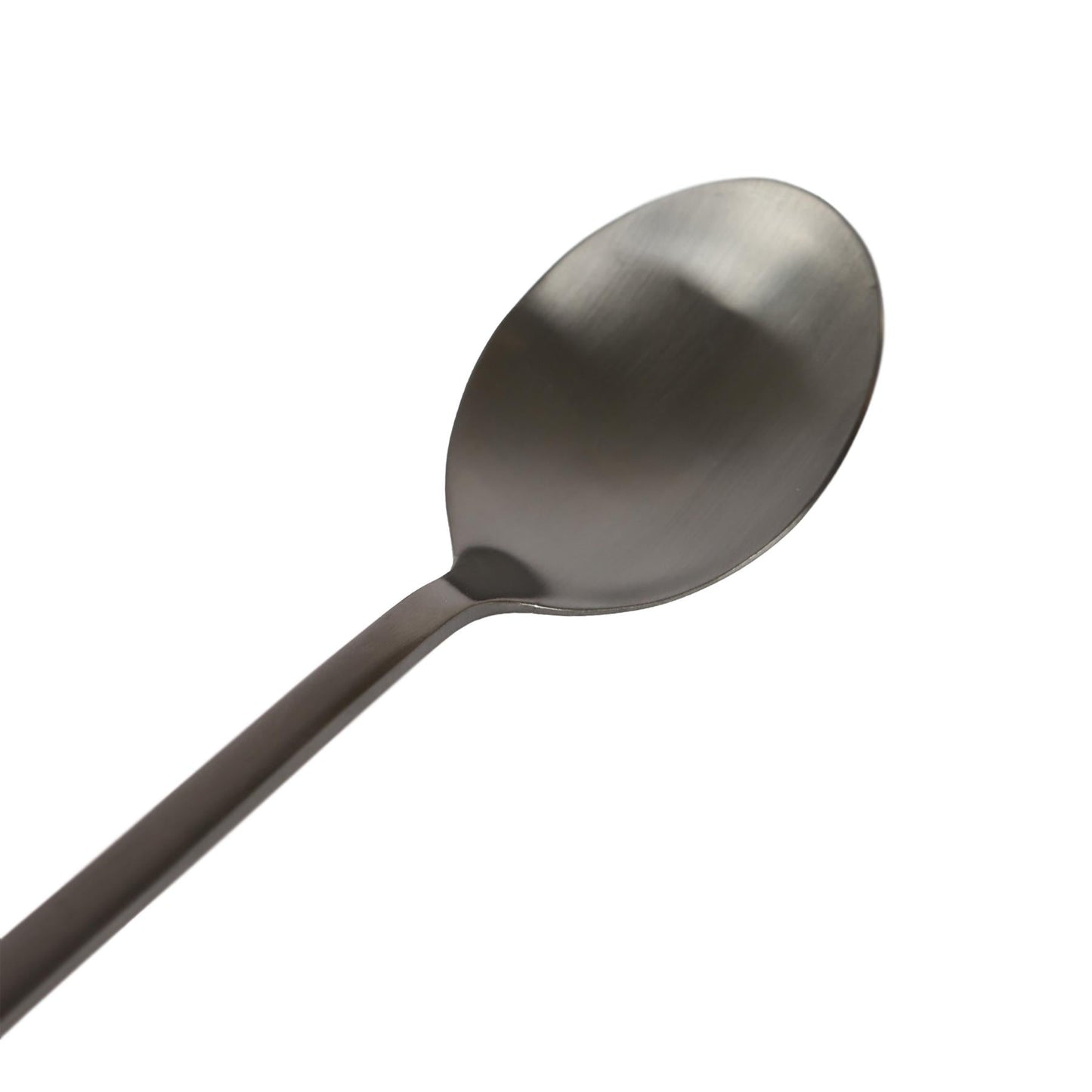 Stainless Steel Dessert Spoons - 20cm - Pack of Four