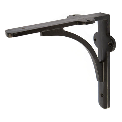 150mm Curved Iron Shelf Bracket