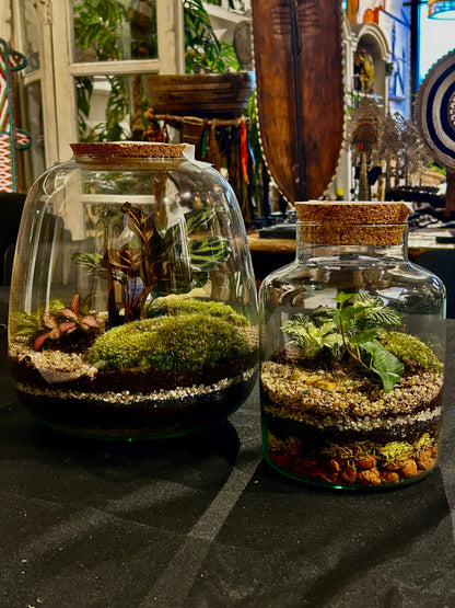 Vintage Dark Pot S - Nº 80