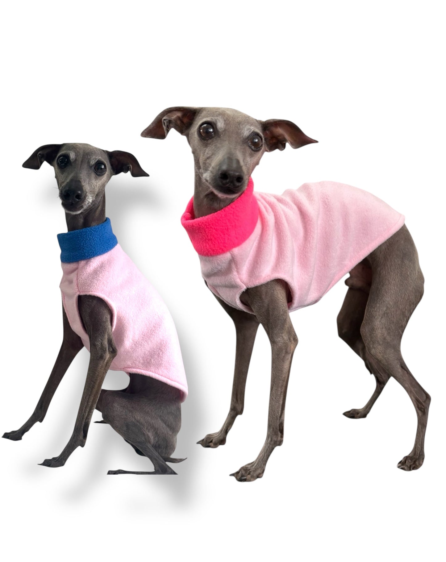 Fleece Vest - Baby Pink