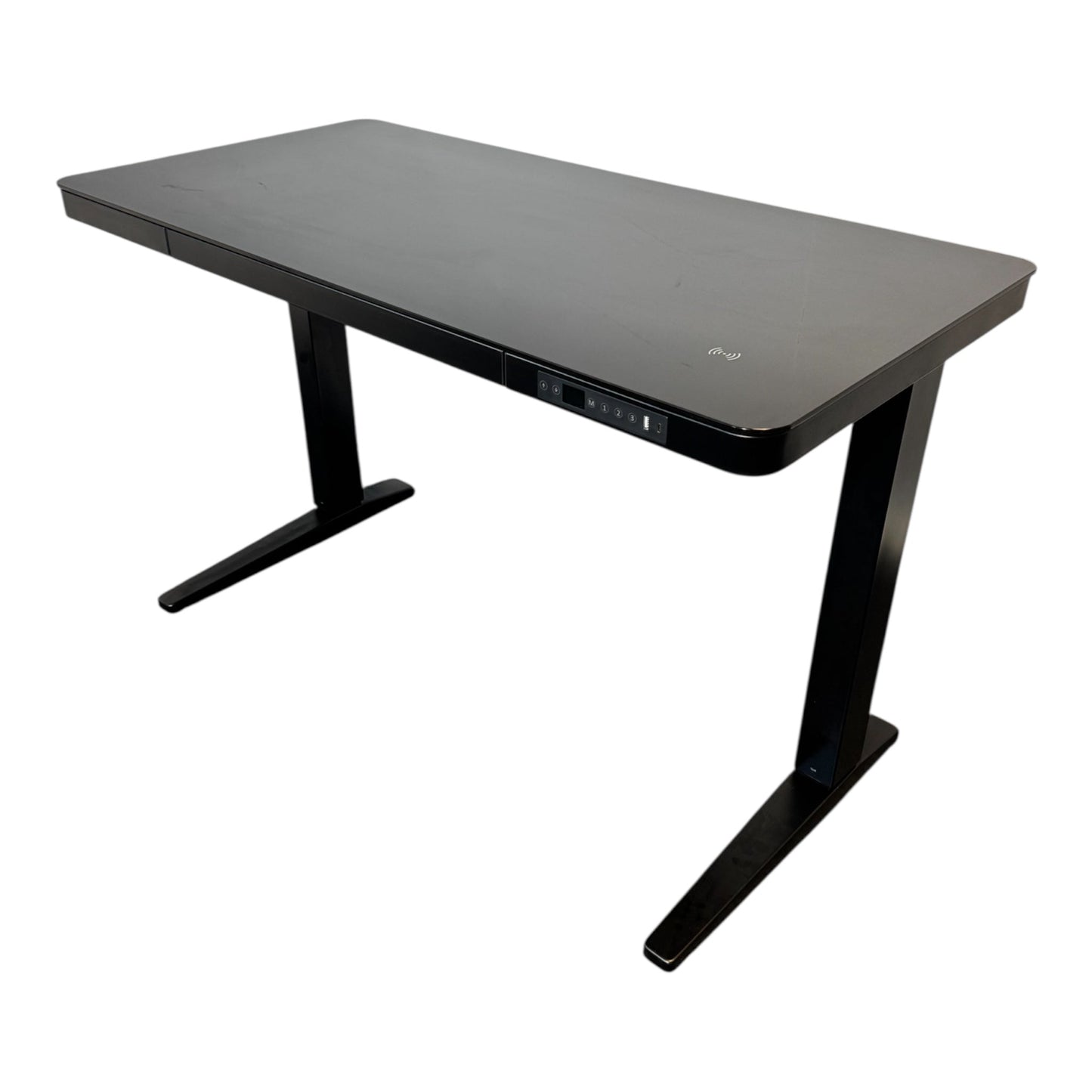 E-Max Desk Height Adjustable (Glass Top)