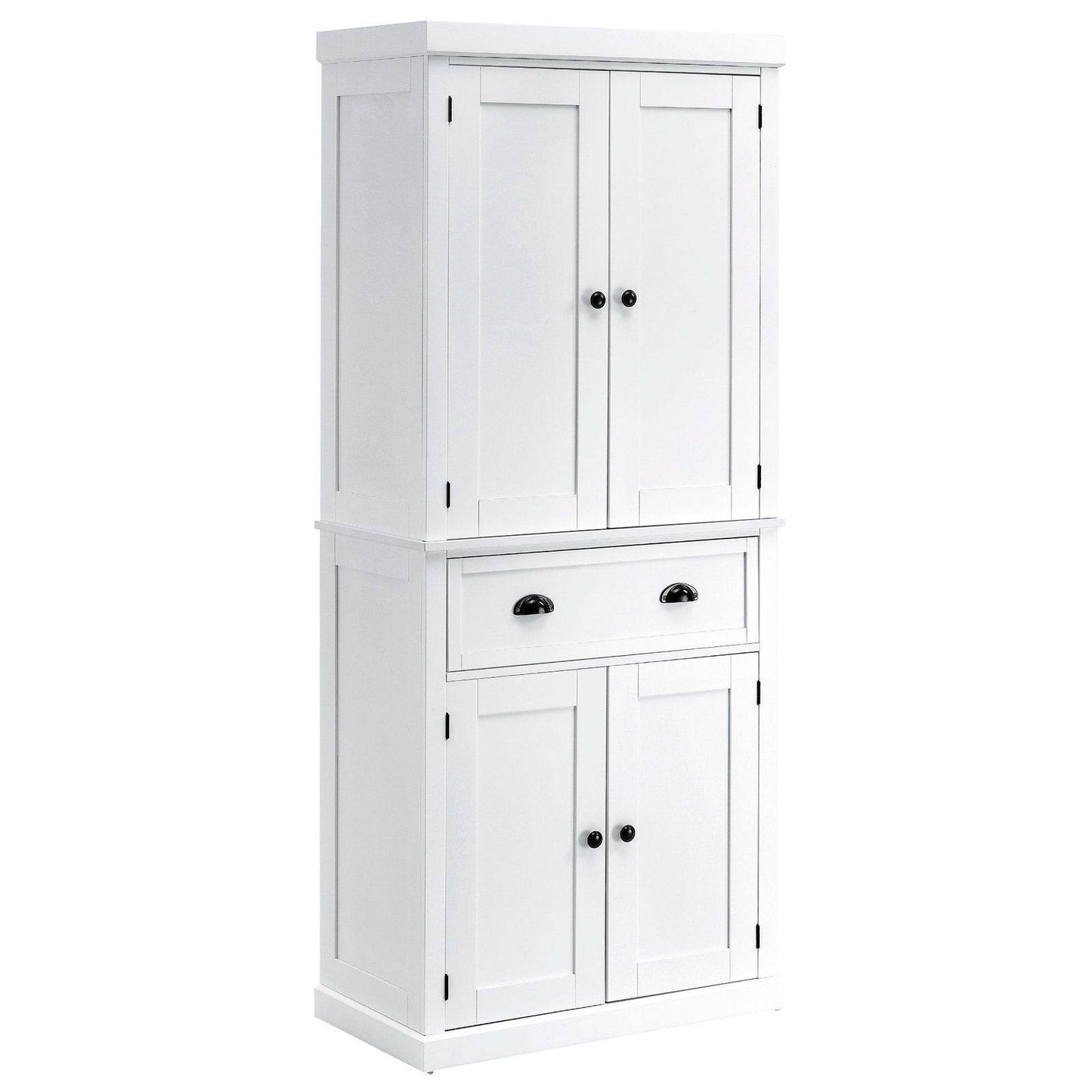 Traditional Colonial Freestanding Kitchen Cupboard
