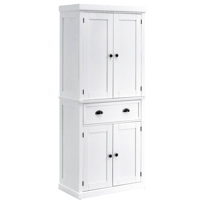 Traditional Colonial Freestanding Kitchen Cupboard