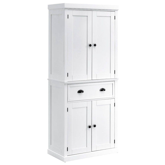 Traditional Colonial Freestanding Kitchen Cupboard