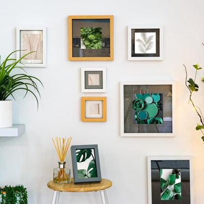 A4 Frame Picture Mounts - for A5 (6" x 8") Image - Pack of 10