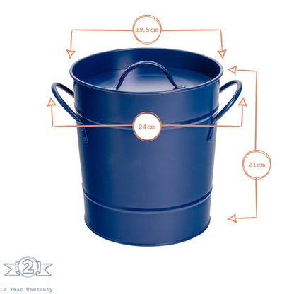 Vintage Ice Bucket with Scoop