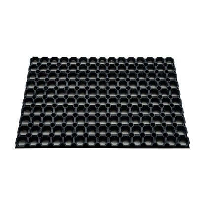 Doortex® Octomat Black All-Weather Heavy Duty Outdoor Entrance mat