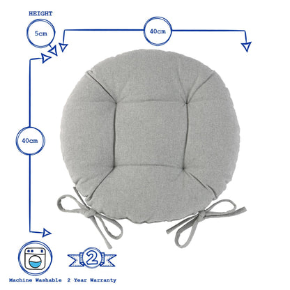 40cm Round Seat Cushion