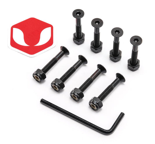 Venom Hardware - 1.5" - Allen - Black
