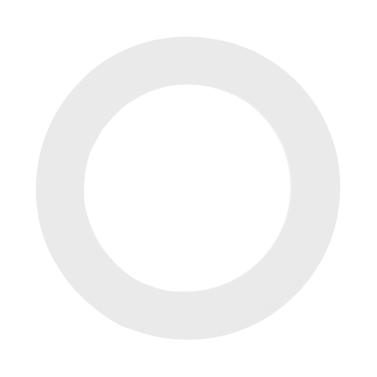 Small Glass Storage Jar Seals - Pack of Six