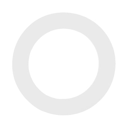 Small Glass Storage Jar Seals - Pack of Six