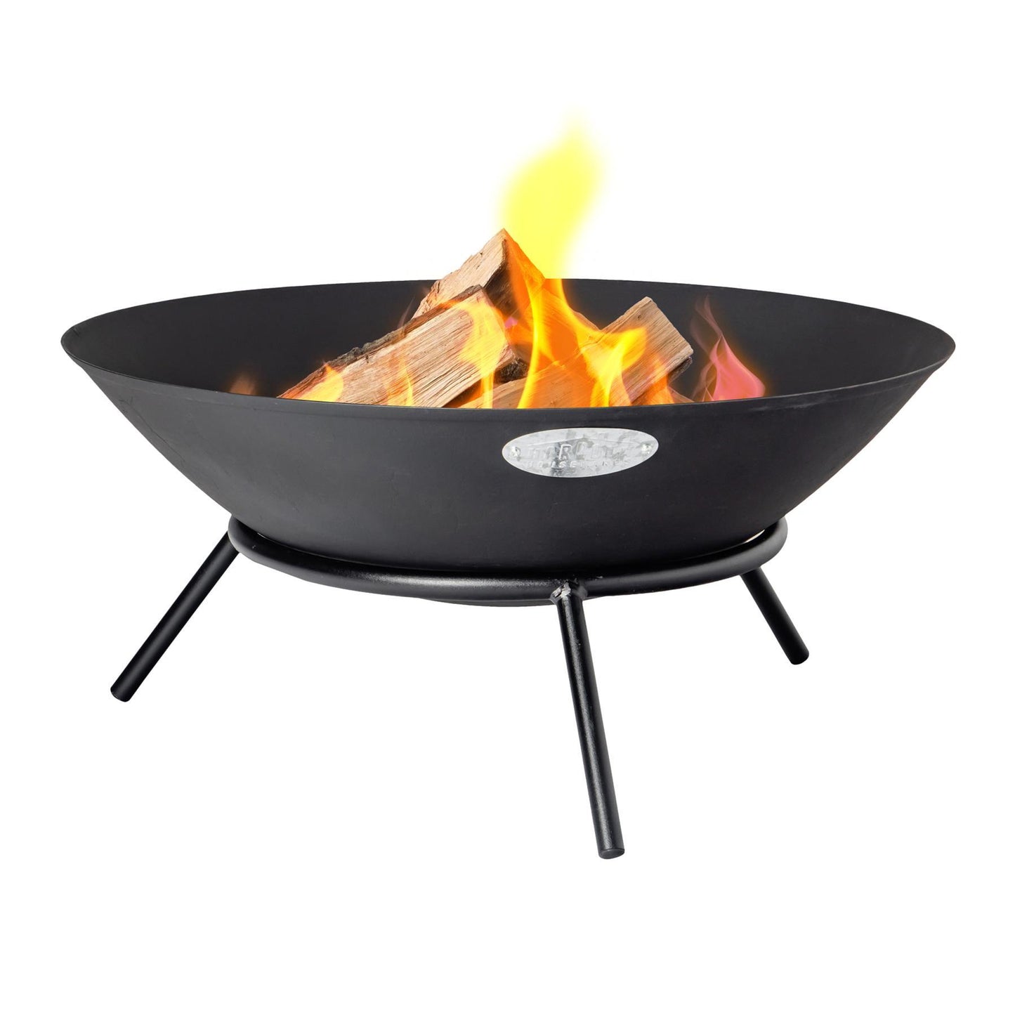 56cm Steel Garden Fire Pit