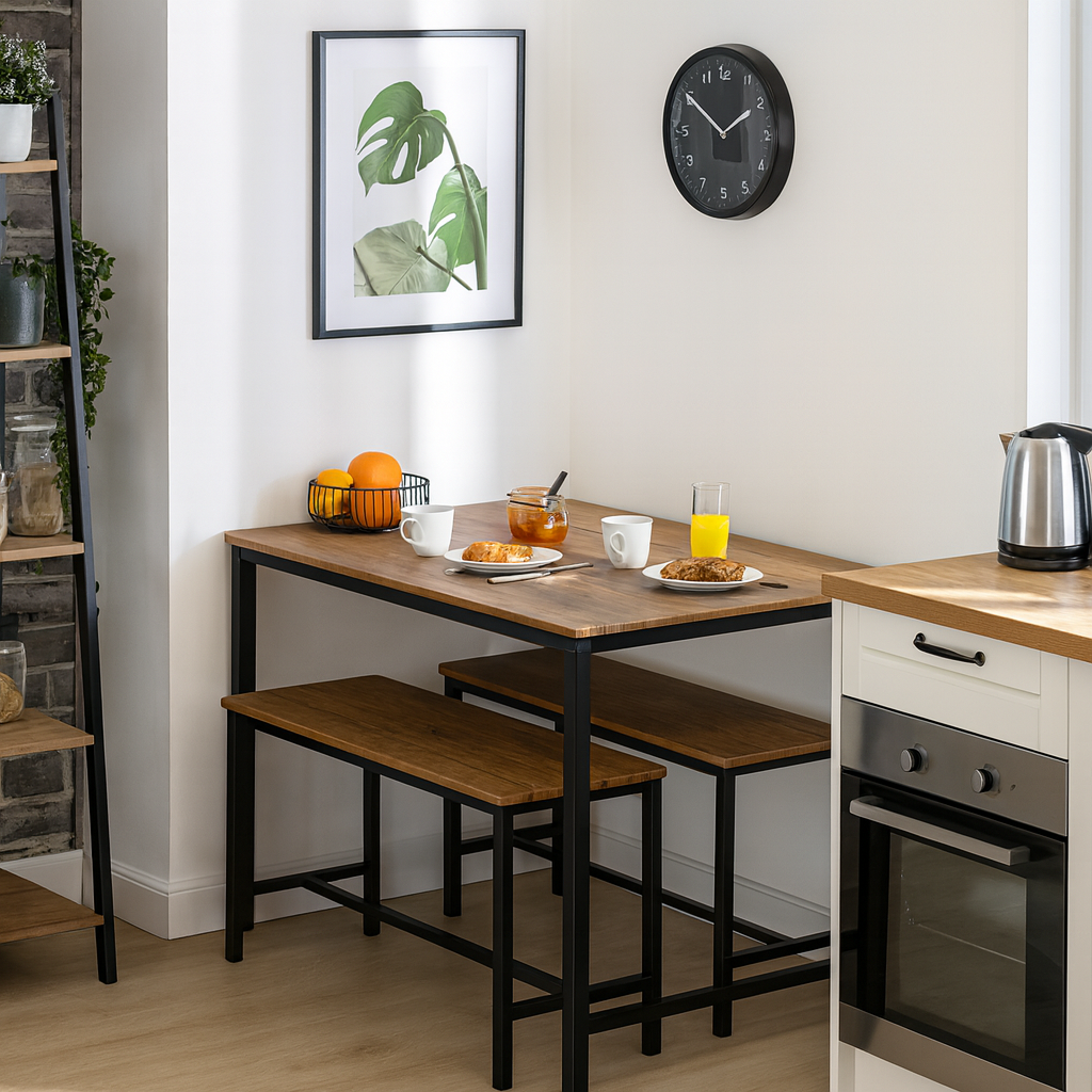 Four-Seater Compact Dining Set