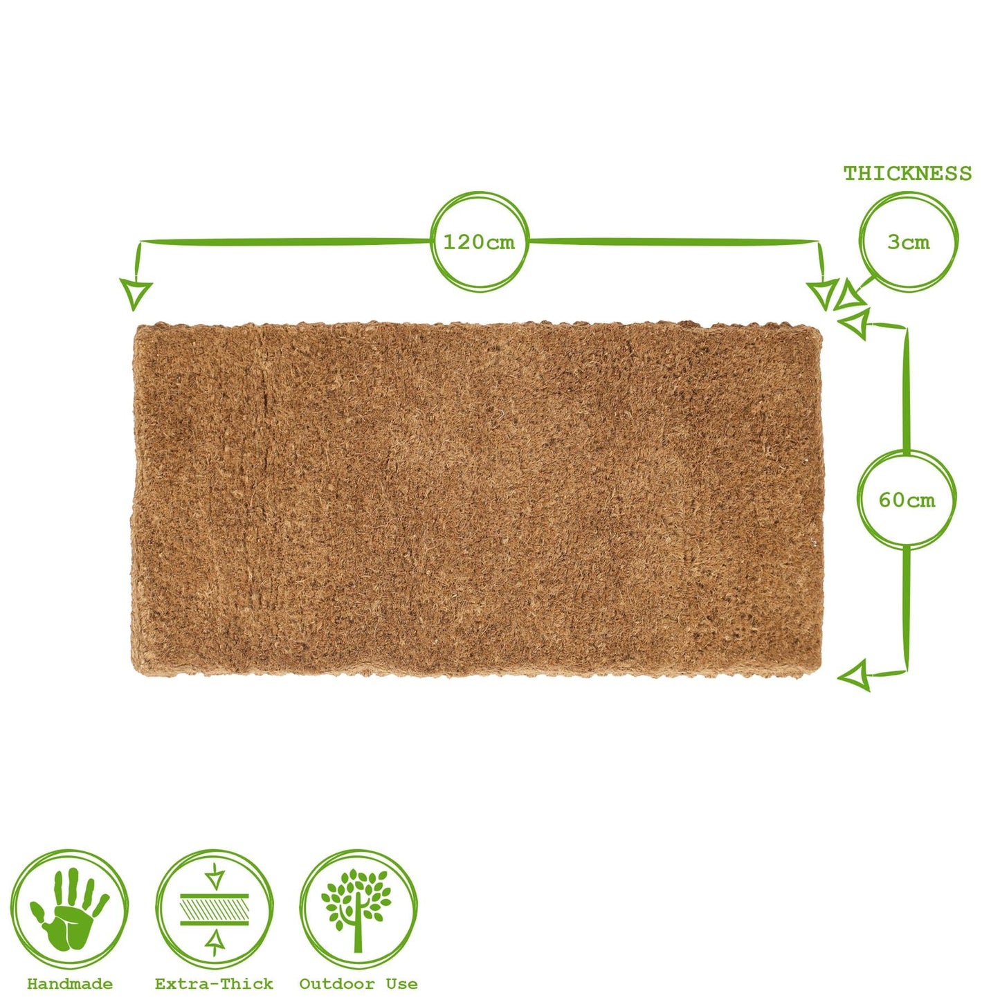 Premium Handmade Coir Door Mat