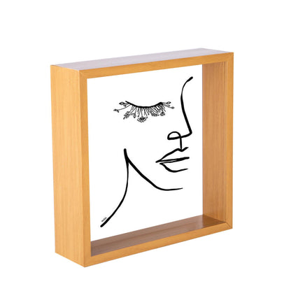 8" x 8" 3D Deep Box Photo Frame