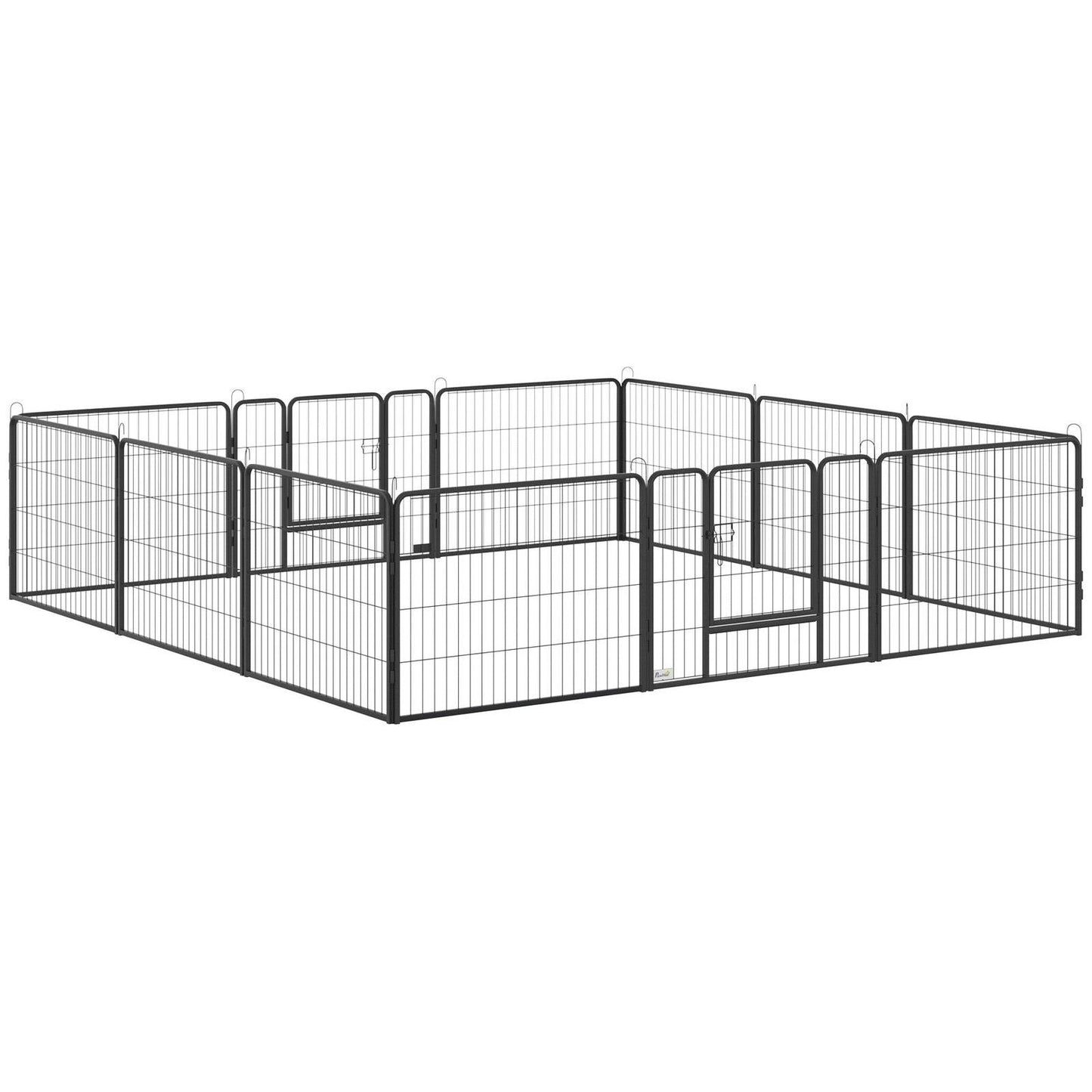 PawHut Heavy Duty Puppy Play Pen