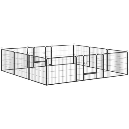 PawHut Heavy Duty Puppy Play Pen