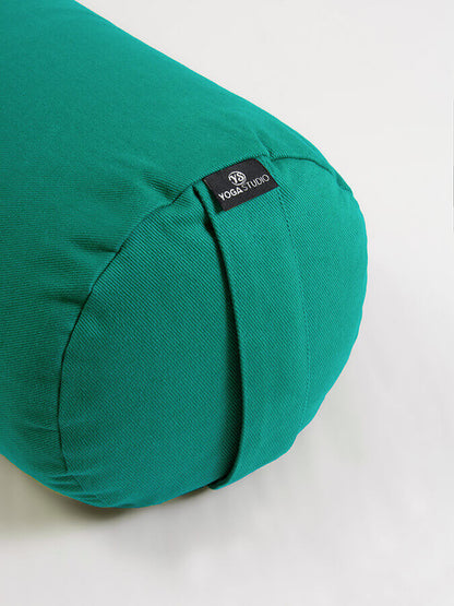 Yoga Studio Organic Cotton Buckwheat Lotus Meditation Bolster Cushion