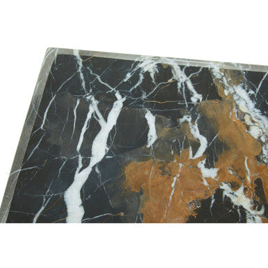 Marmore Black and Gold Marble Chopping and Serving Board