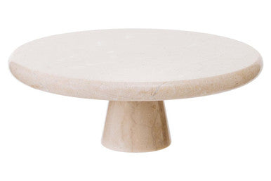 Himaya Champagne Marble Cake Stand