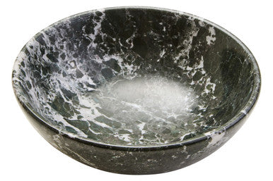 Marmore Black and White Marble Bowl