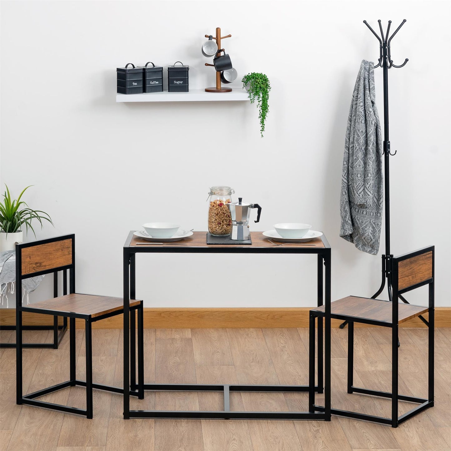 Two-Seater Compact Dining Set