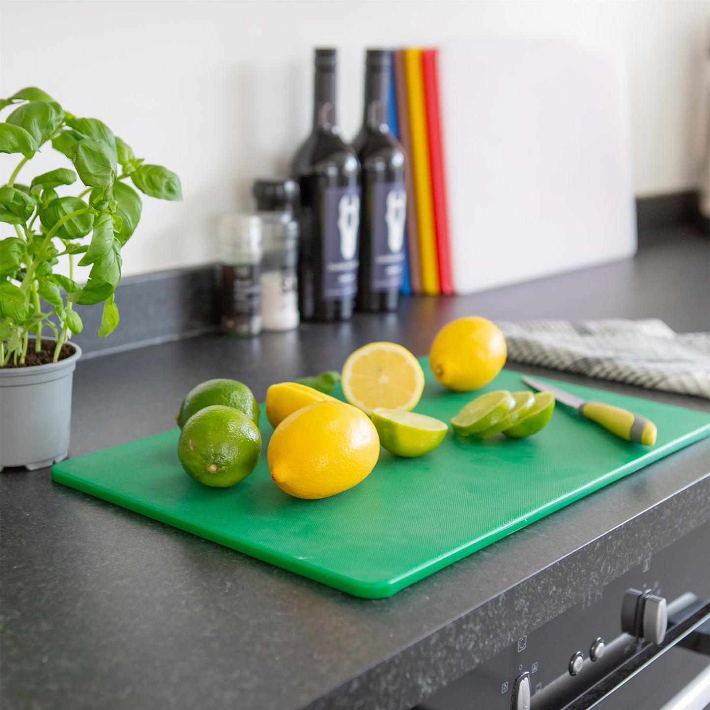 45cm x 30cm Plastic Chopping Board